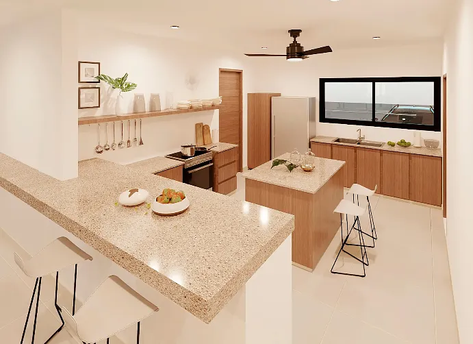 Preventa de casa con 3 habitaciones en Dzitya — foto 6
