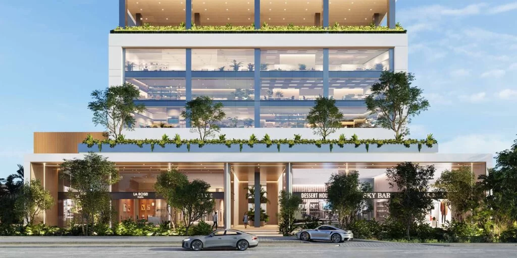 Edificio de usos mixtos al norte de Mérida — foto 6