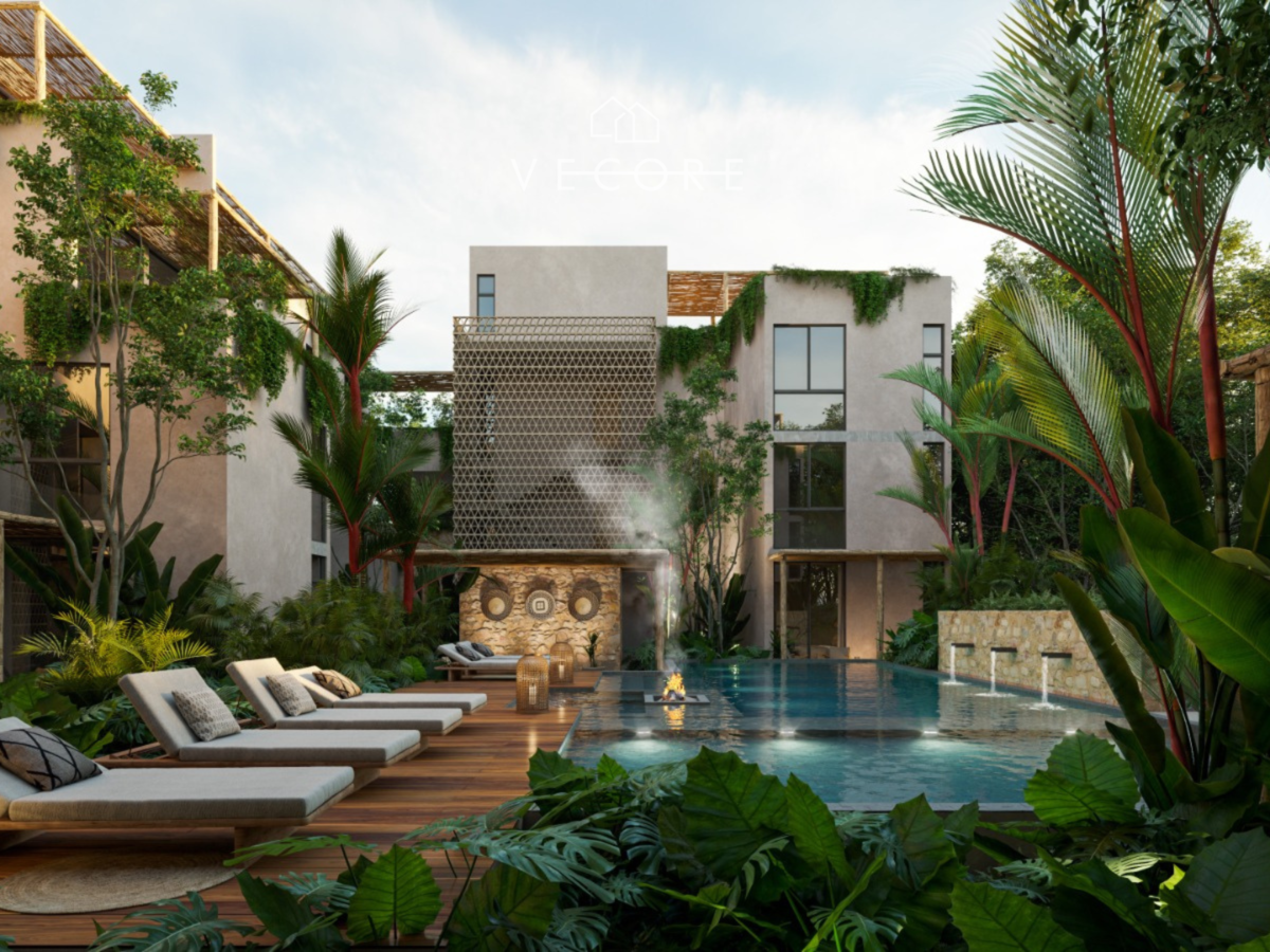 DEPARTAMENTOS NUEVOS EN VENTA EN TULUM, QUINTANA ROO — foto 6
