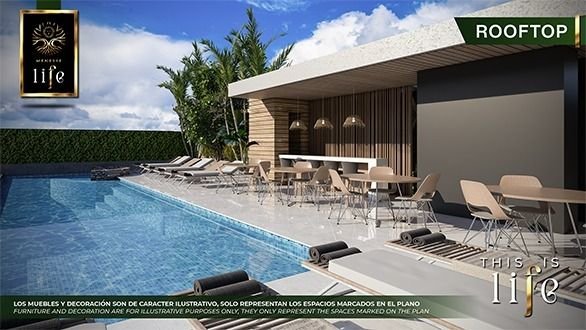 Departamento en preventa Menesse Life, Playa del Carmen — foto 6