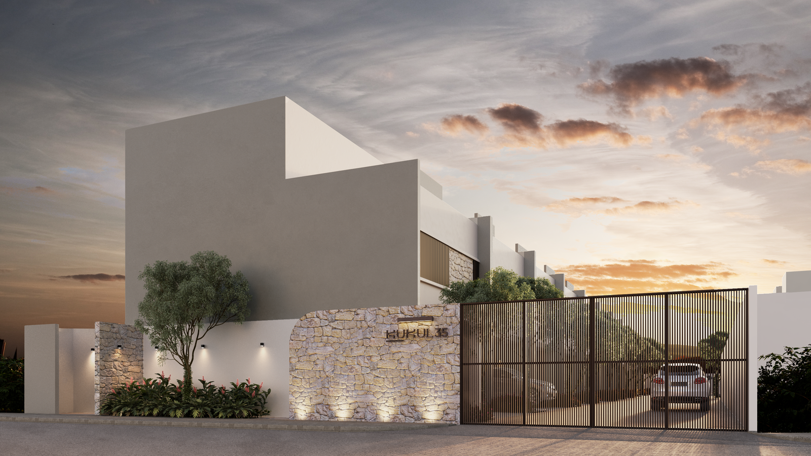 Casa En Condominio en venta en Fraccionamiento San Antonio Cucul 3 Recámaras — foto 6