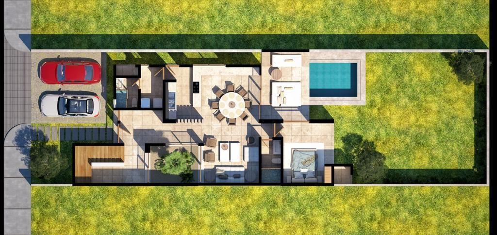 Casa en PREVENTA, Praderas del mayab, Yucatan. — foto 6