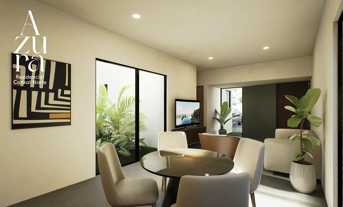 Casas de una Planta en venta al Norte de Mérida Zona  Conkal — foto 6