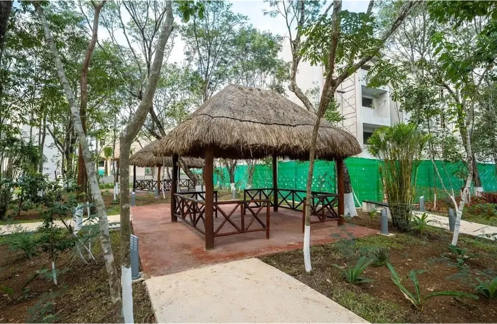 DEPARTAMENTO EN VENTA PLAYA DEL CARMEN LA SELVA RESIDENCES — foto 6