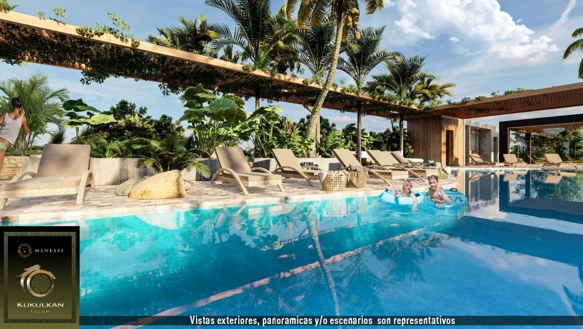 Departamentos en preventa Menesse Kukulkan, Tulum — foto 6