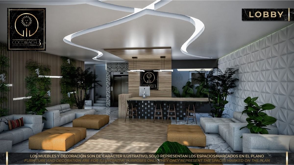 Departamentos en preventa, Cocobeach Menesse,Playa del Carmen — foto 6