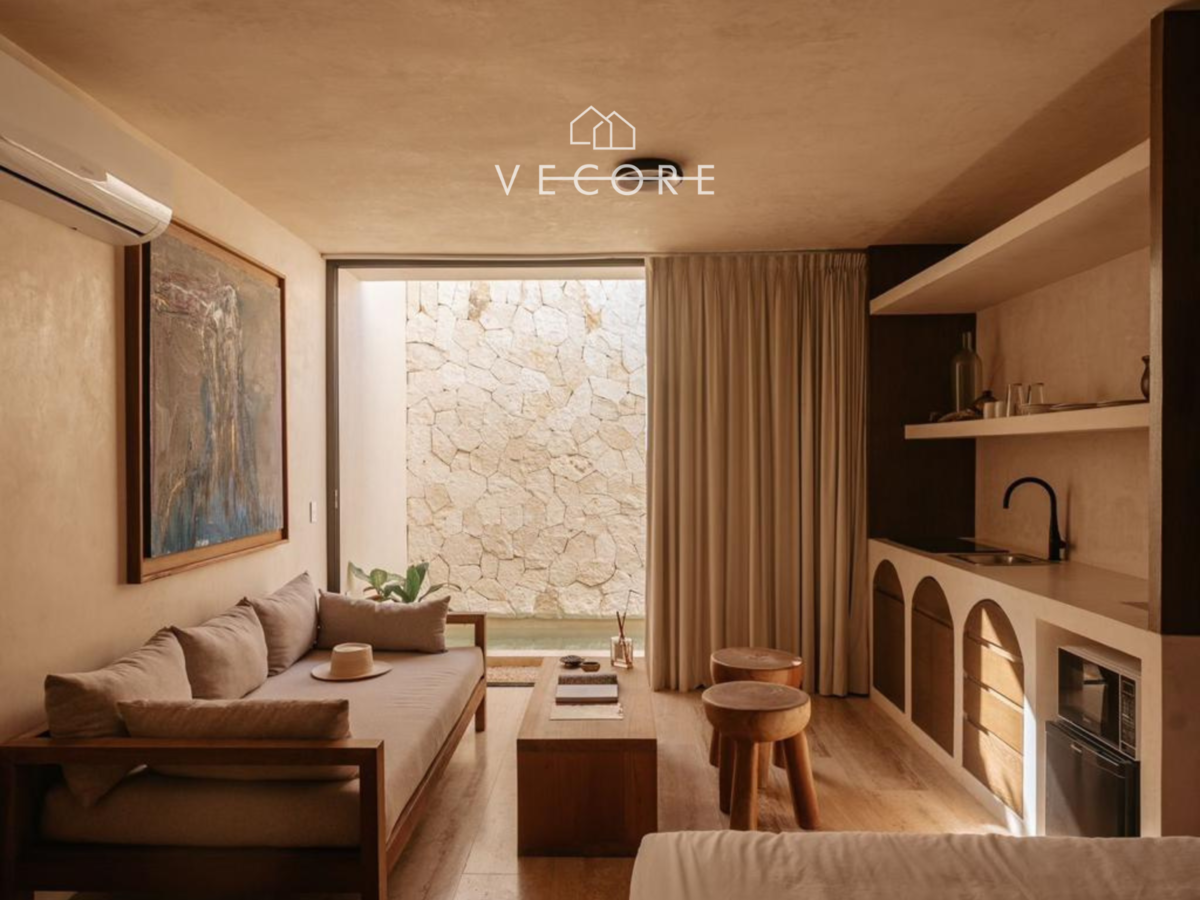 DEPARTAMENTO EN VENTA EN LA VELETA, TULUM, QUINTANA ROO — foto 6