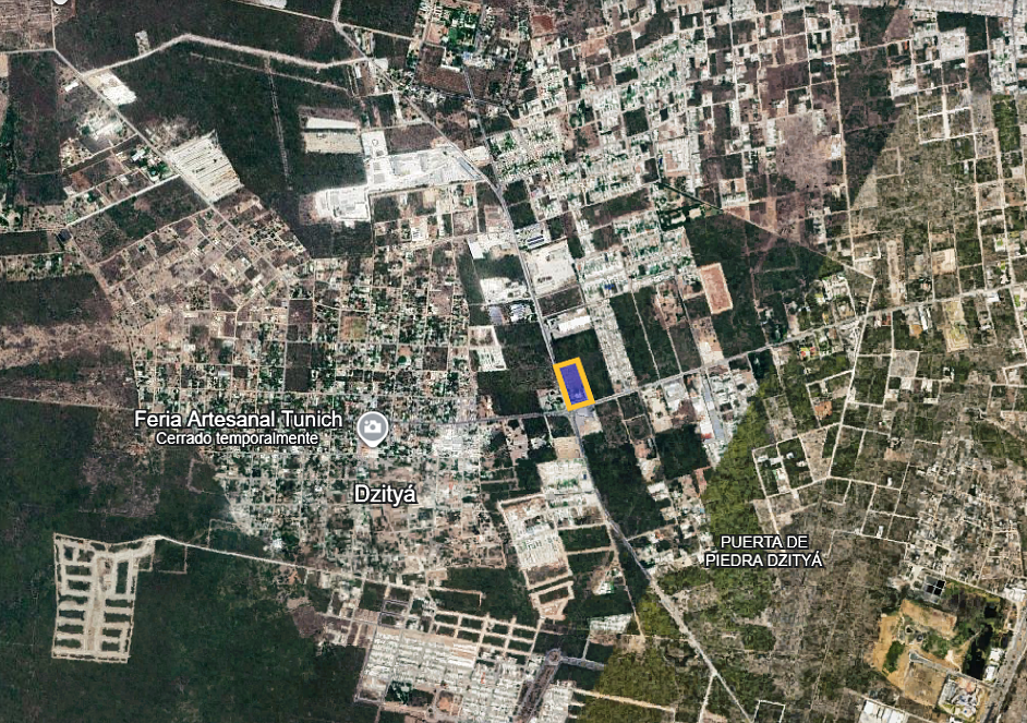 Terreno en venta en Dzityá, Mérida, Yucatán | En esquina | Frente a crucero — foto 6