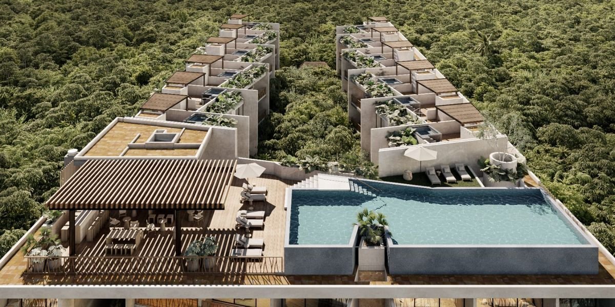Departamento en Venta en Tulum "Waye" — foto 6