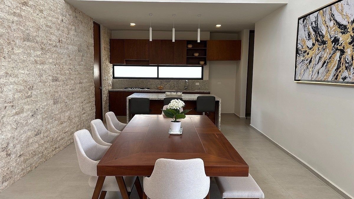 Casa en venta en Privada Rocío Country Living, Mérida — foto 6