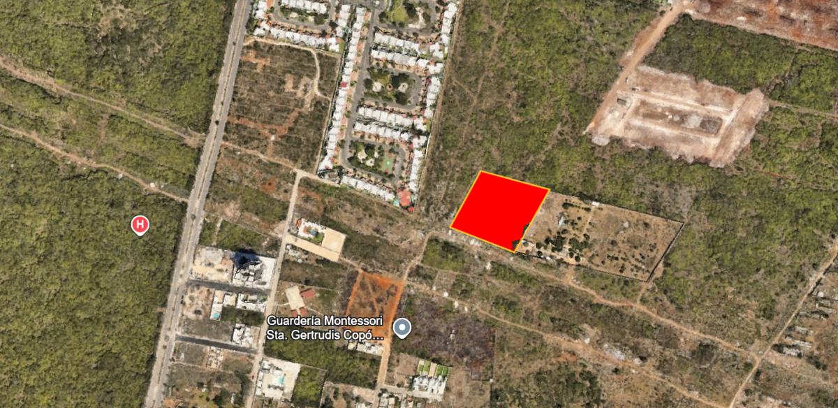 Terreno en venta en  Santa Gertrudis Copo, Mérida — foto 6