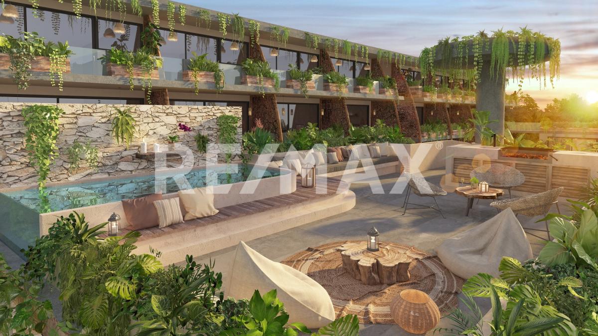Amplio Estudio con Terraza opción Alberca privada — foto 6