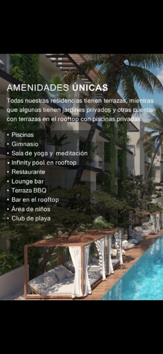 PREVENTA DEPARTAMENTOS EN TULUM, ASEGURA EL TUYO. — foto 6