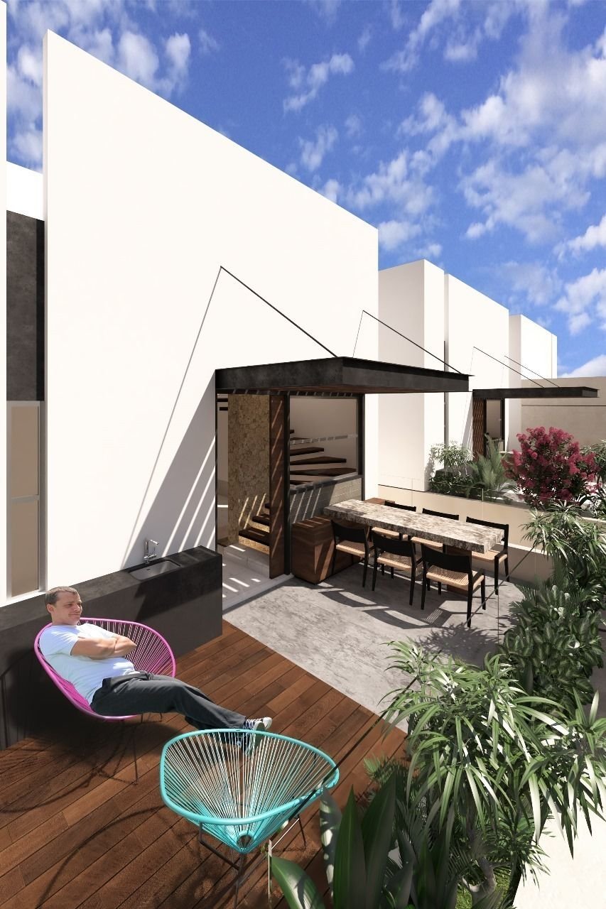Casa en venta de 3 Habitaciones de 4 Plantas Con balcón — foto 6